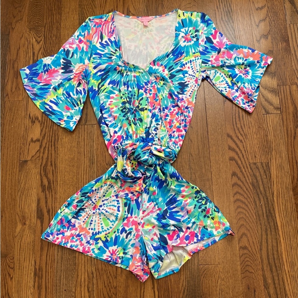 Lilly Pulitzer Romper Size M